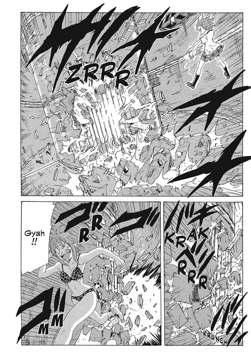 Coppelion Chapter 133 page 6 - Chapter 133: Izanami's Rebellion