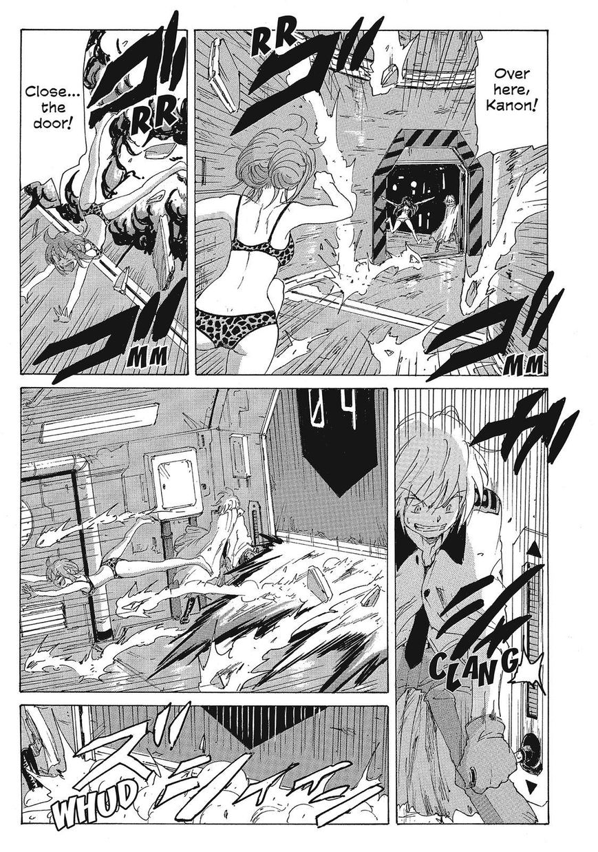 Coppelion Chapter 133 page 7 - Chapter 133: Izanami's Rebellion