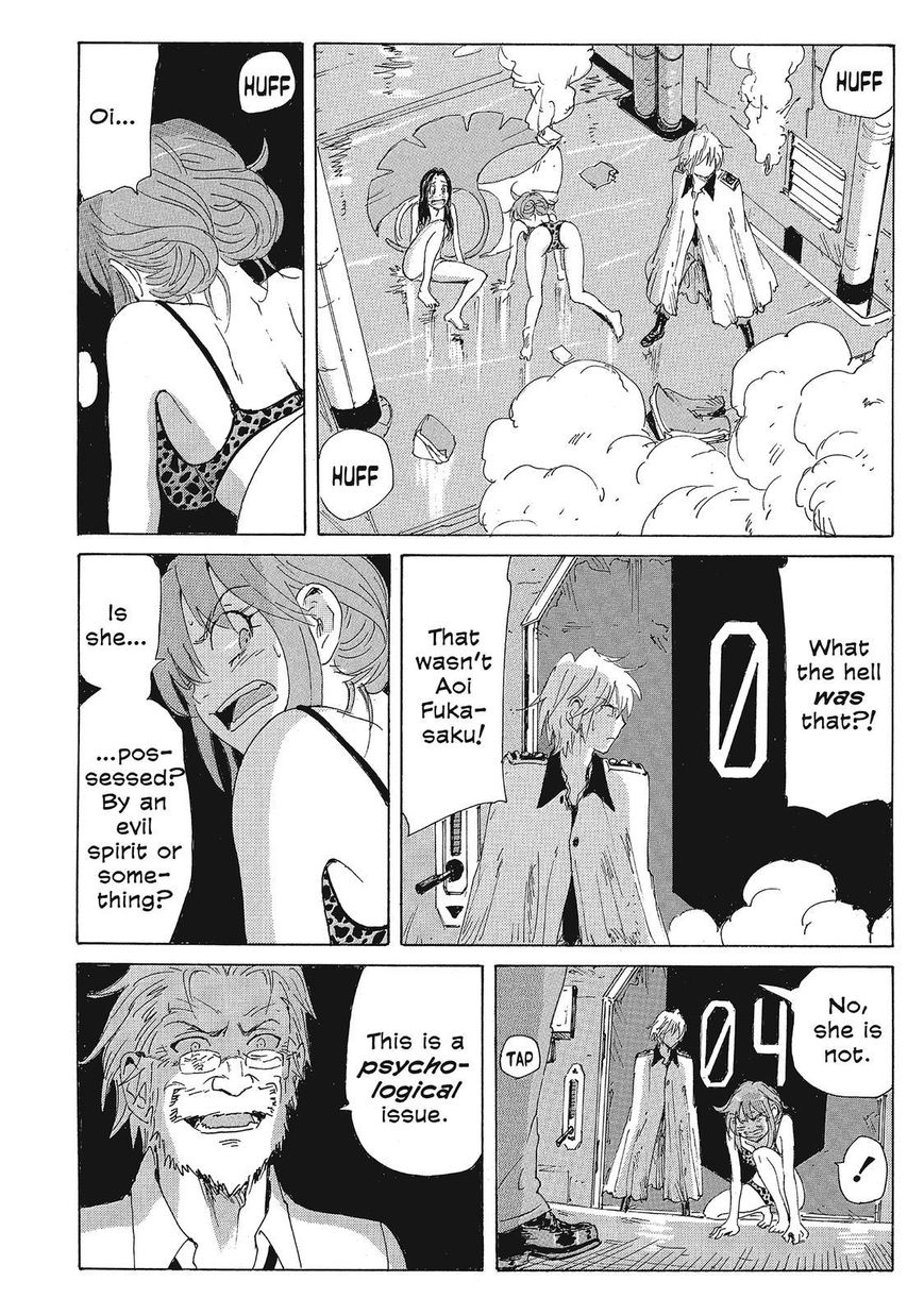 Coppelion Chapter 133 page 8 - Chapter 133: Izanami's Rebellion