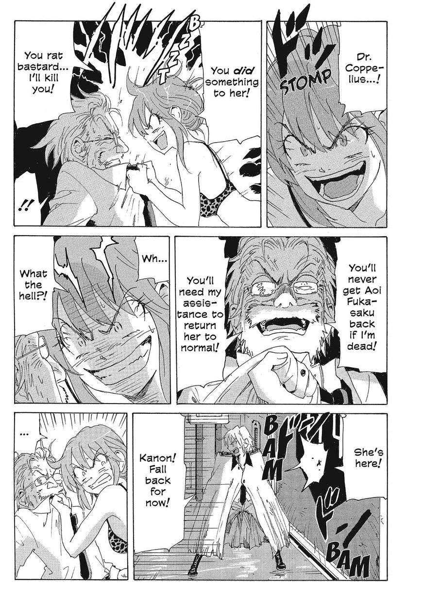 Coppelion Chapter 133 page 9 - Chapter 133: Izanami's Rebellion