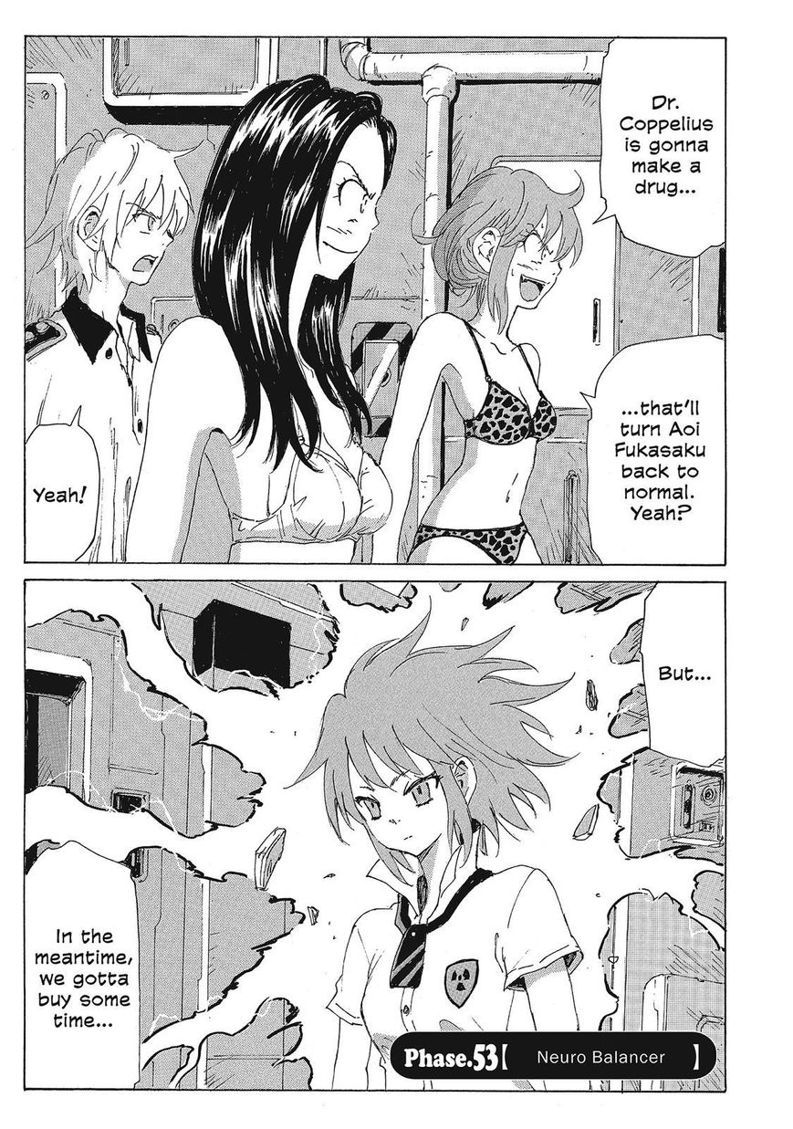 Coppelion Chapter 134 page 1 - Chapter 134: Neuro Balancer