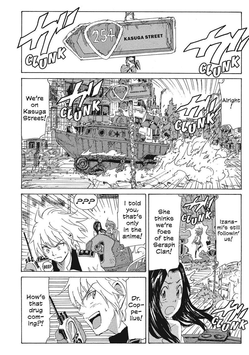 Coppelion Chapter 134 page 10 - Chapter 134: Neuro Balancer