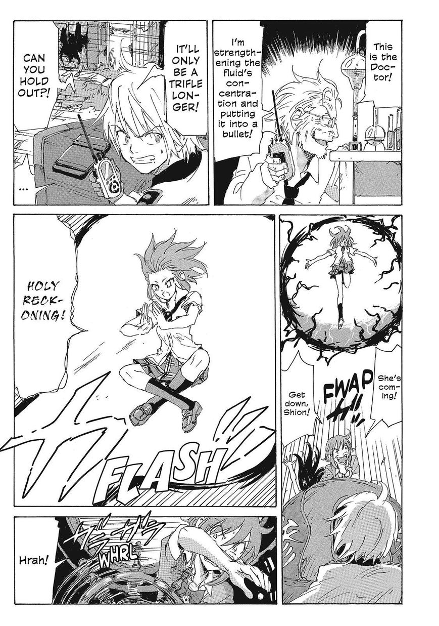 Coppelion Chapter 134 page 11 - Chapter 134: Neuro Balancer