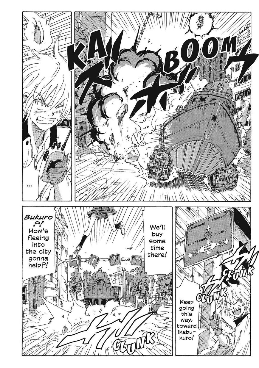 Coppelion Chapter 134 page 12 - Chapter 134: Neuro Balancer