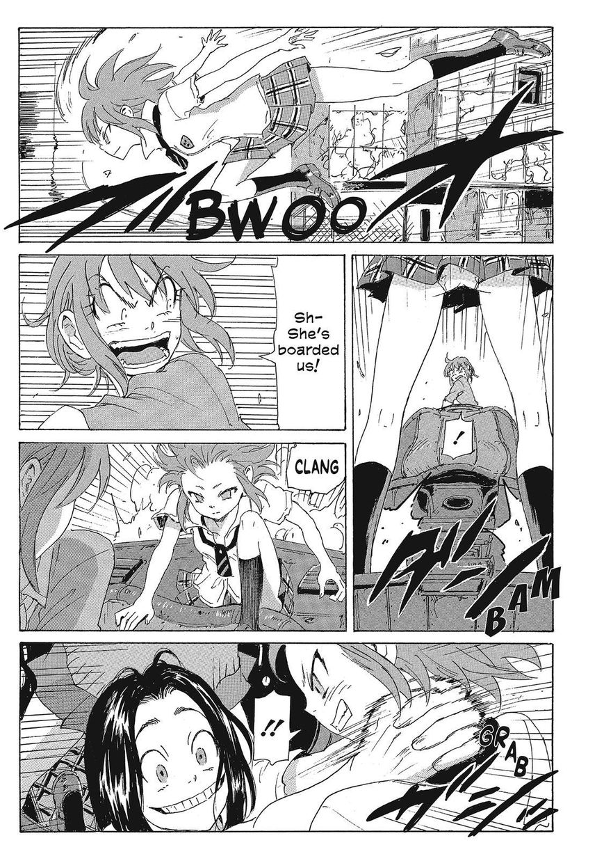 Coppelion Chapter 134 page 13 - Chapter 134: Neuro Balancer