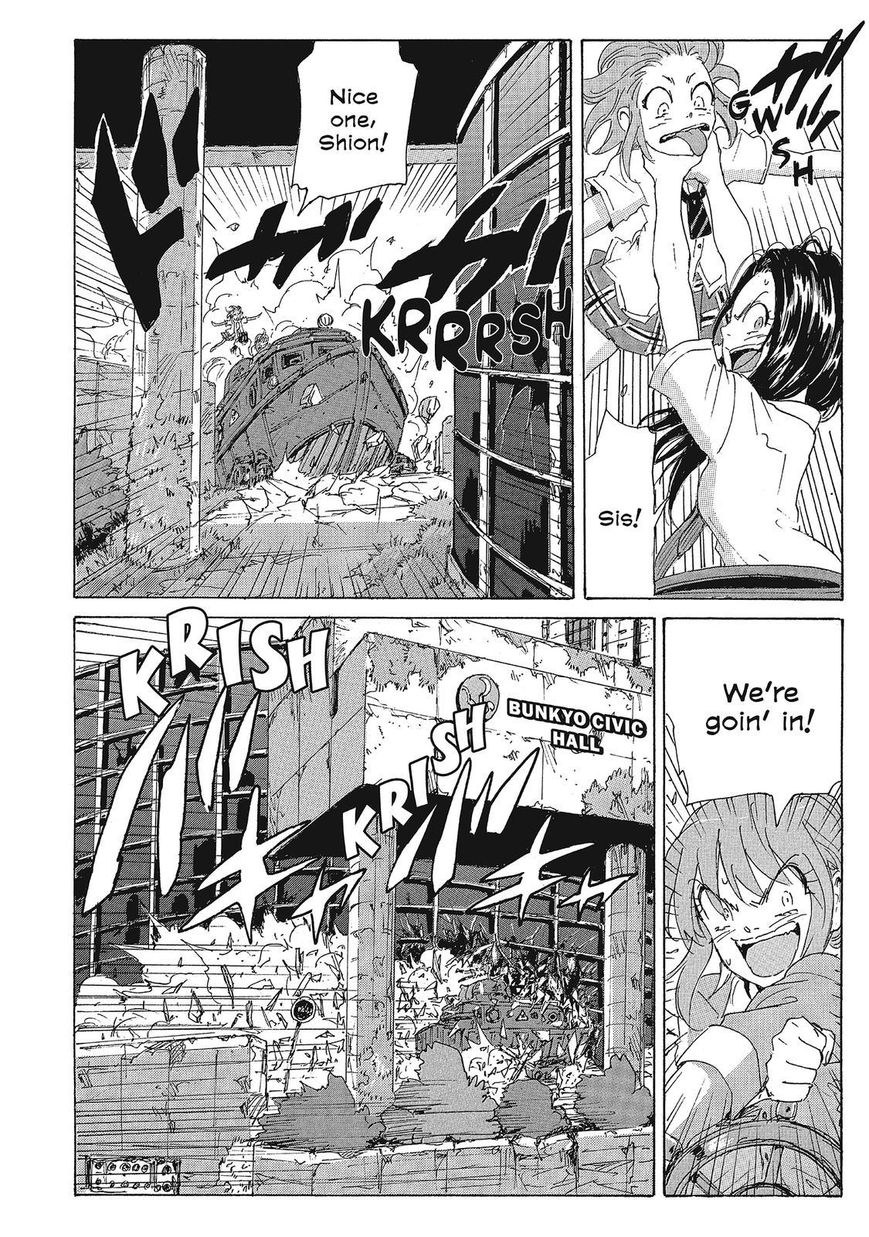 Coppelion Chapter 134 page 14 - Chapter 134: Neuro Balancer