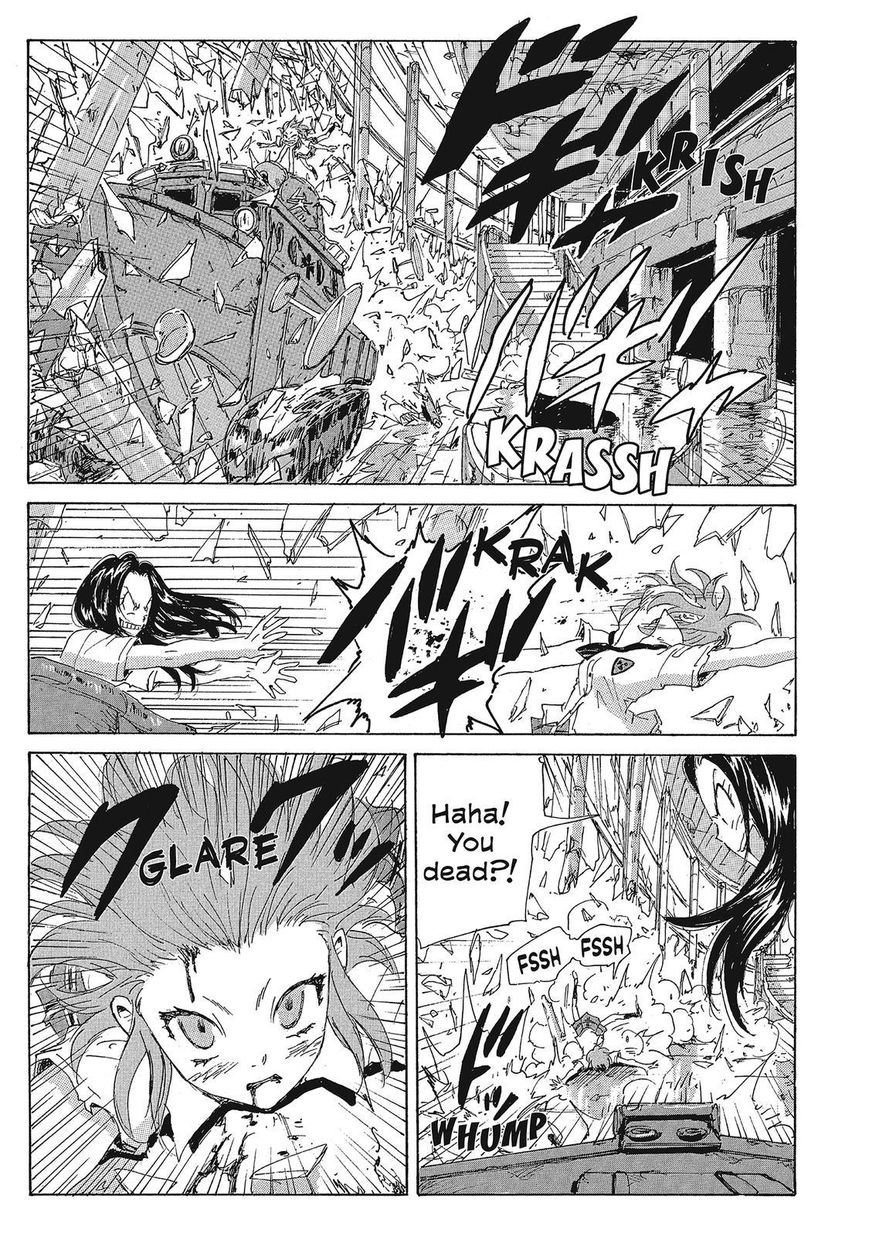 Coppelion Chapter 134 page 15 - Chapter 134: Neuro Balancer