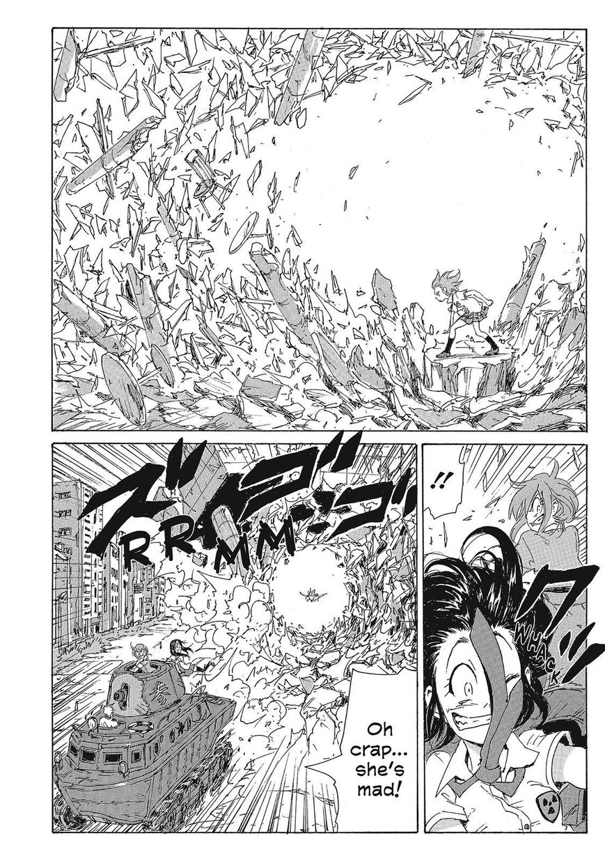 Coppelion Chapter 134 page 16 - Chapter 134: Neuro Balancer