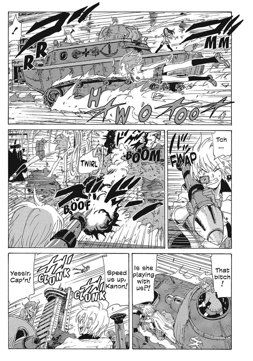 Coppelion Chapter 134 page 17 - Chapter 134: Neuro Balancer