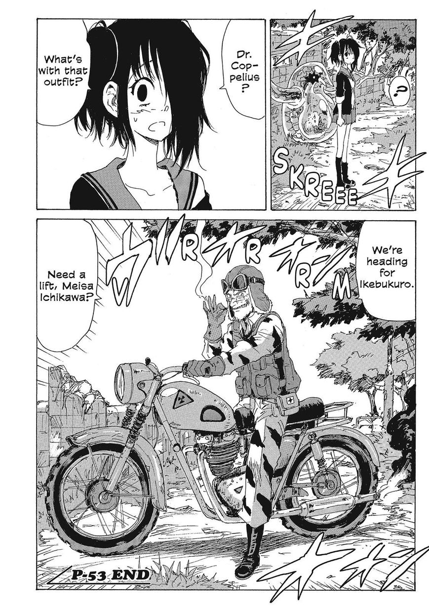 Coppelion Chapter 134 page 18 - Chapter 134: Neuro Balancer
