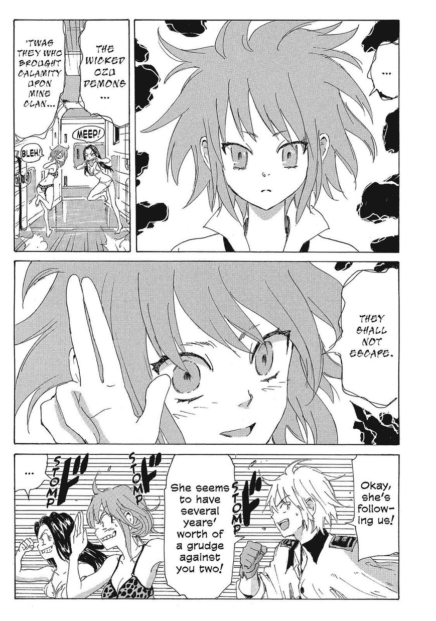 Coppelion Chapter 134 page 3 - Chapter 134: Neuro Balancer