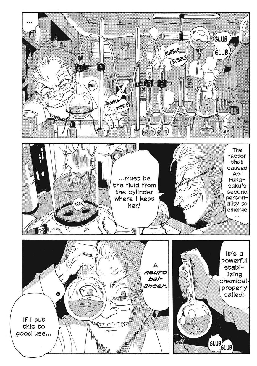 Coppelion Chapter 134 page 4 - Chapter 134: Neuro Balancer