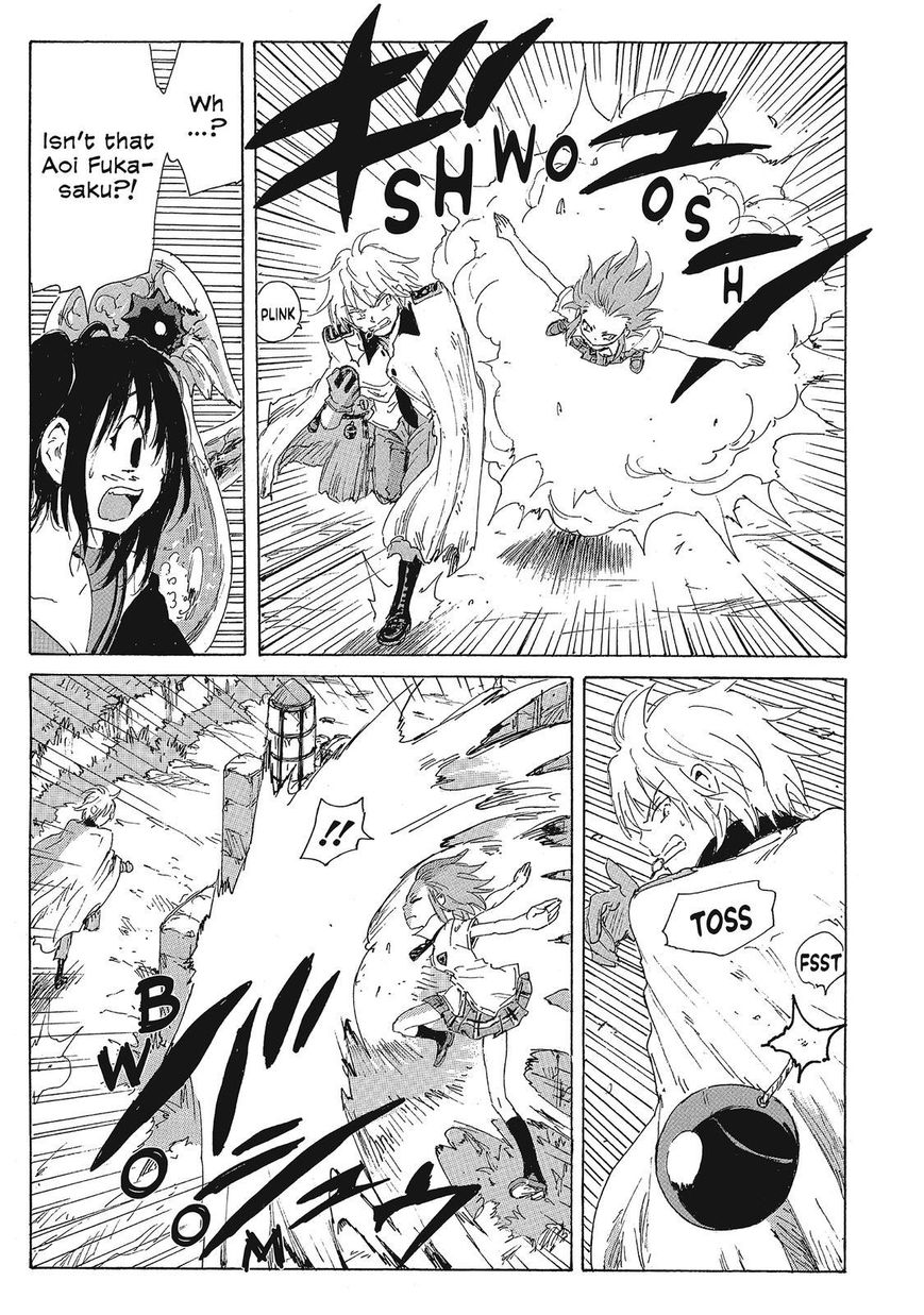 Coppelion Chapter 134 page 7 - Chapter 134: Neuro Balancer