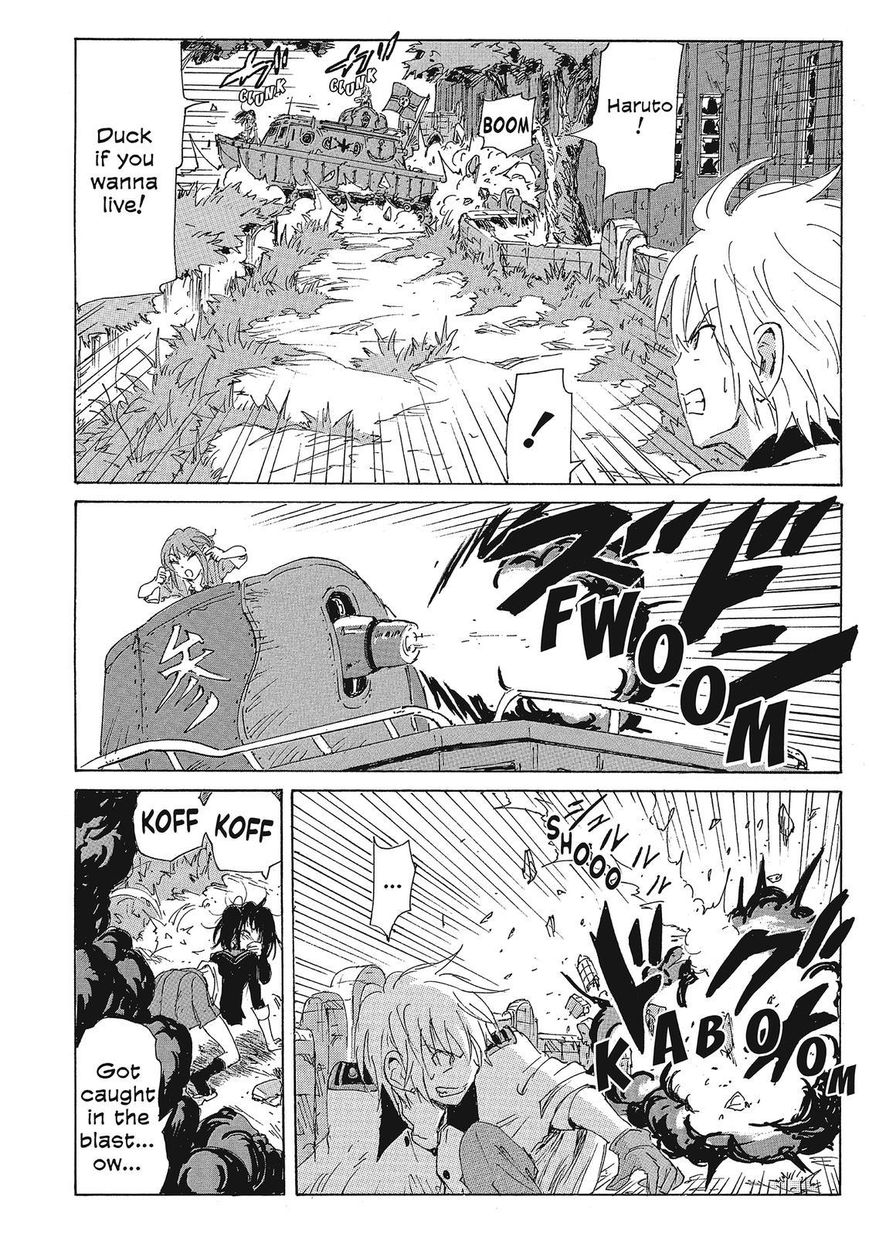 Coppelion Chapter 134 page 8 - Chapter 134: Neuro Balancer