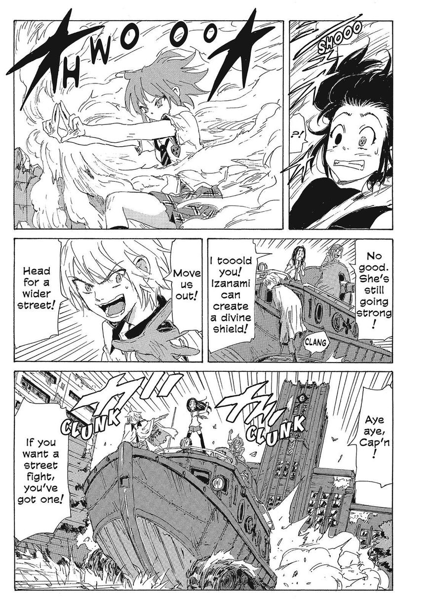Coppelion Chapter 134 page 9 - Chapter 134: Neuro Balancer