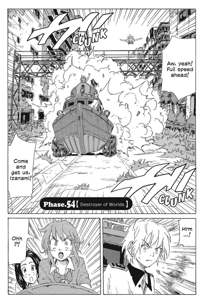 Coppelion Chapter 135 page 1 - Chapter 135: Destroyer of Worlds