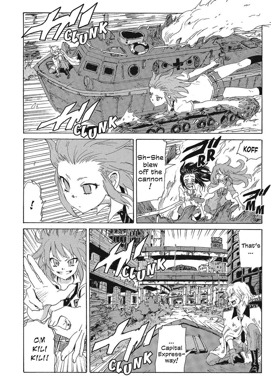 Coppelion Chapter 135 page 10 - Chapter 135: Destroyer of Worlds