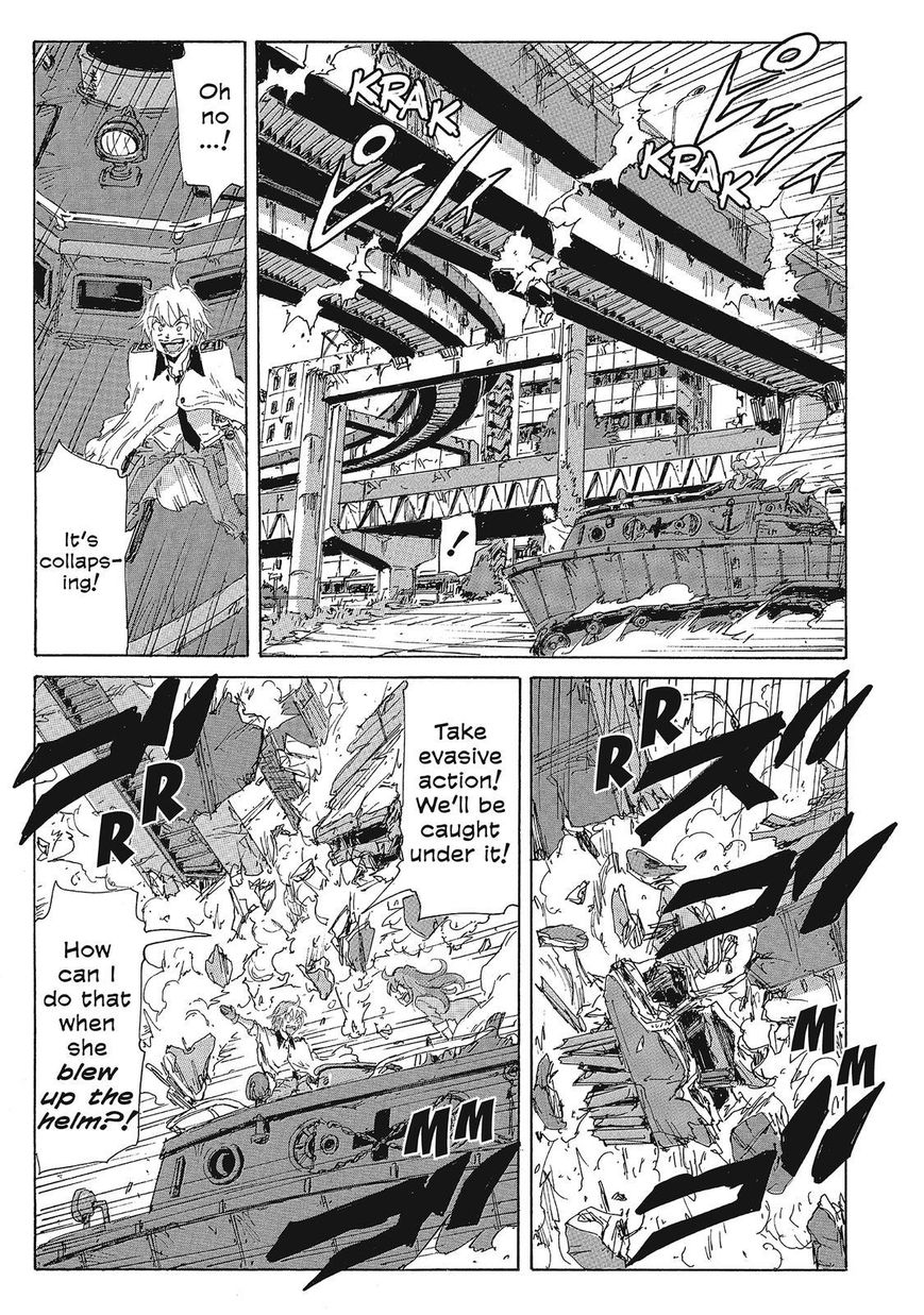 Coppelion Chapter 135 page 11 - Chapter 135: Destroyer of Worlds