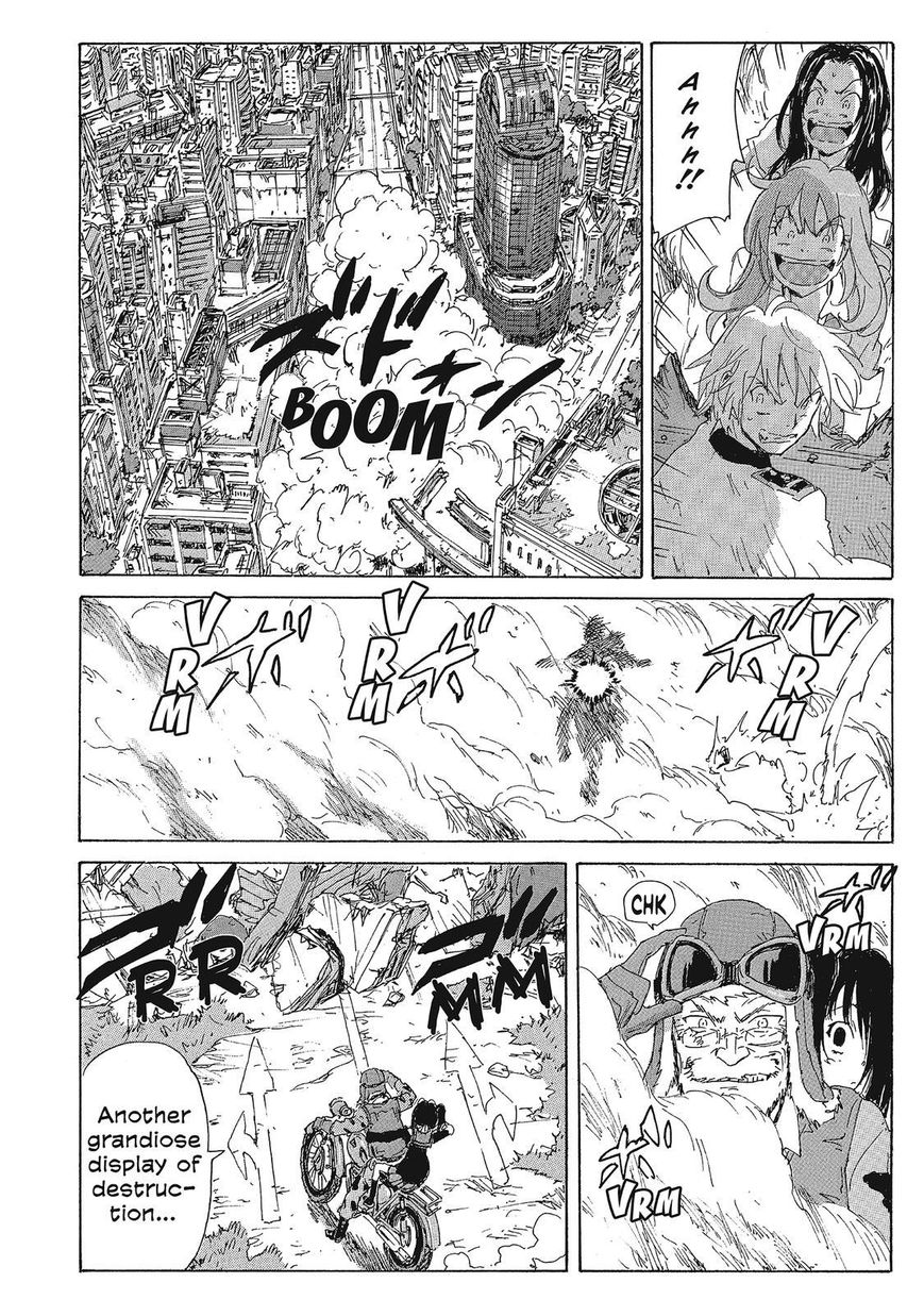 Coppelion Chapter 135 page 12 - Chapter 135: Destroyer of Worlds