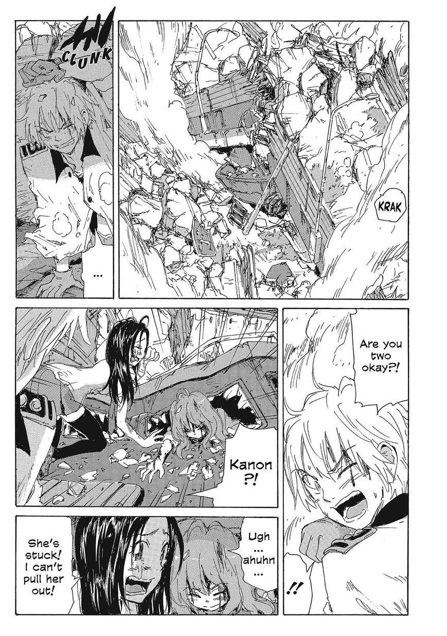 Coppelion Chapter 135 page 13 - Chapter 135: Destroyer of Worlds