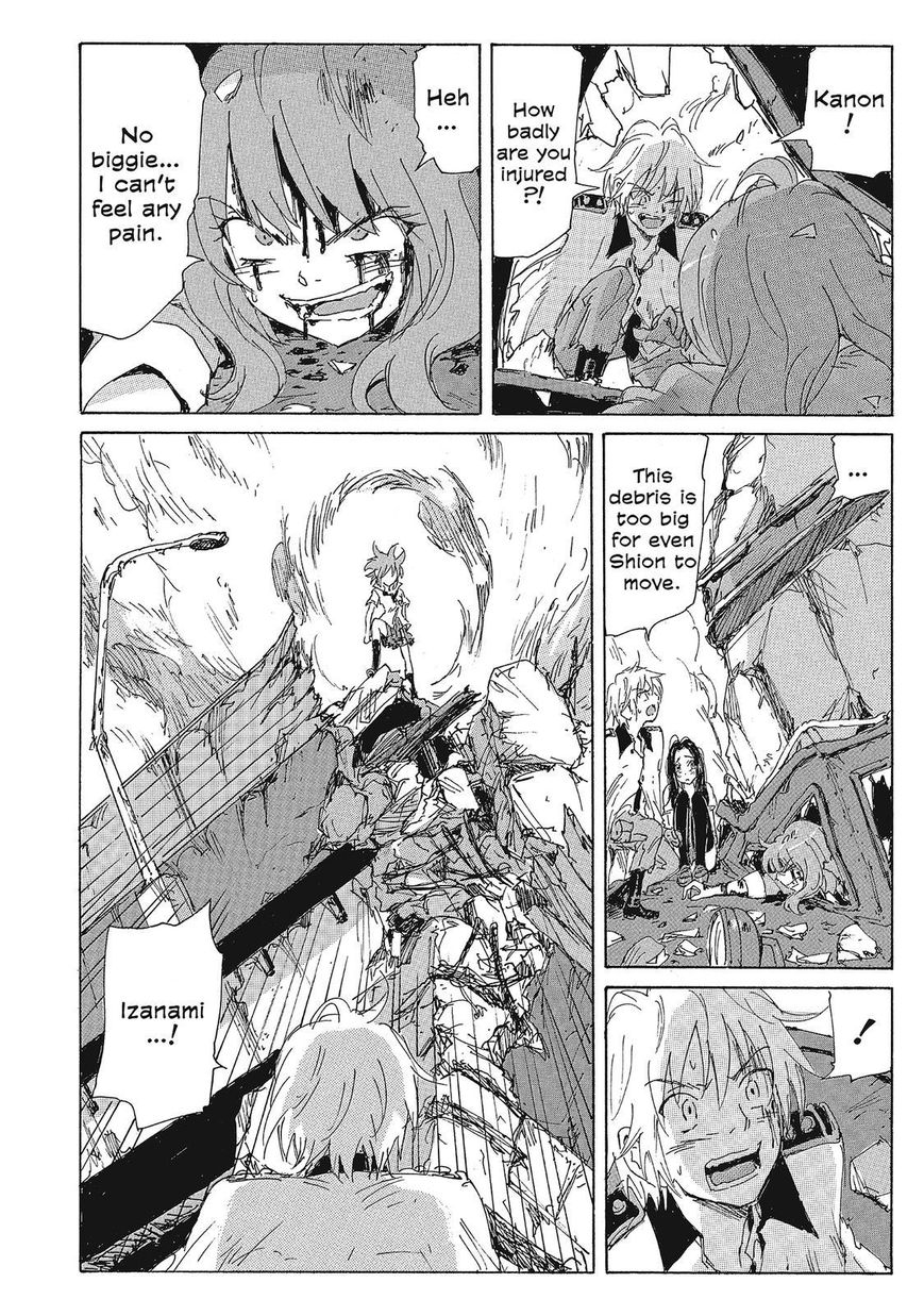 Coppelion Chapter 135 page 14 - Chapter 135: Destroyer of Worlds