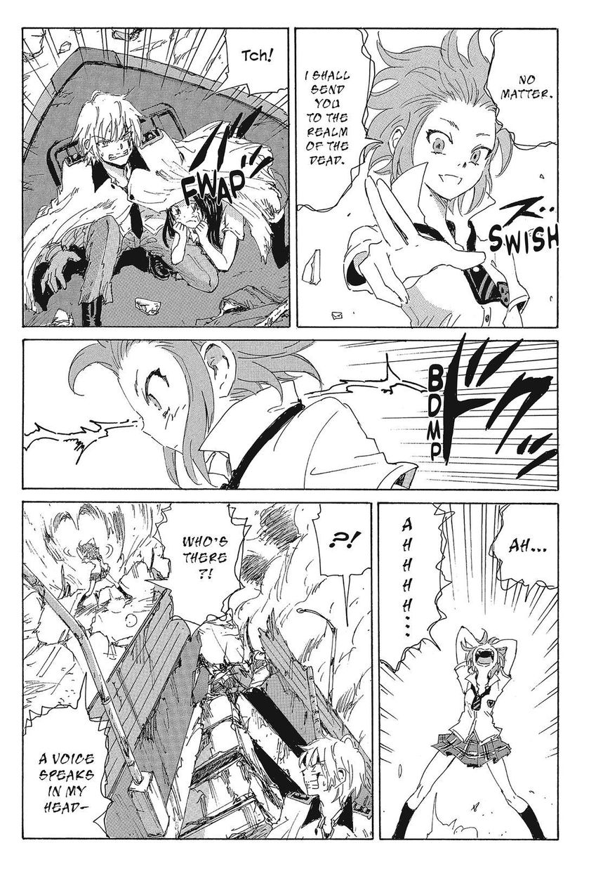 Coppelion Chapter 135 page 15 - Chapter 135: Destroyer of Worlds