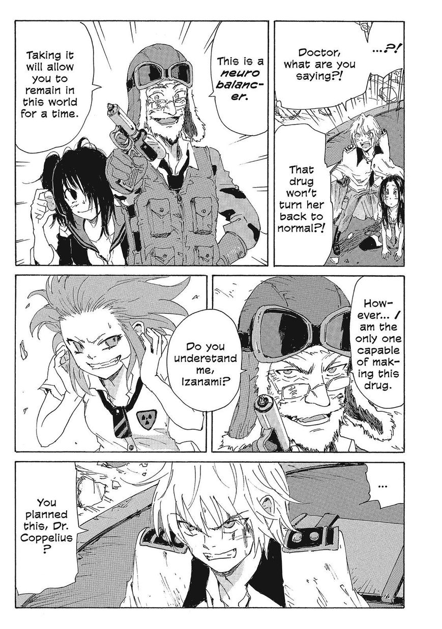 Coppelion Chapter 135 page 17 - Chapter 135: Destroyer of Worlds