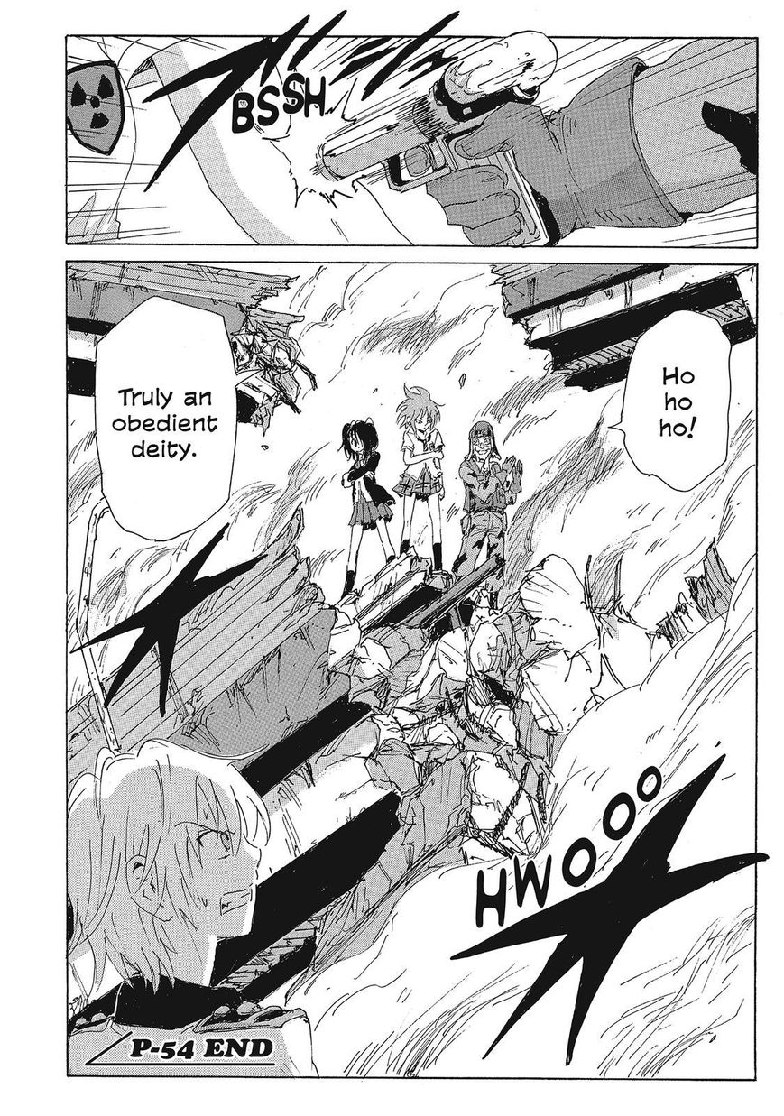 Coppelion Chapter 135 page 18 - Chapter 135: Destroyer of Worlds