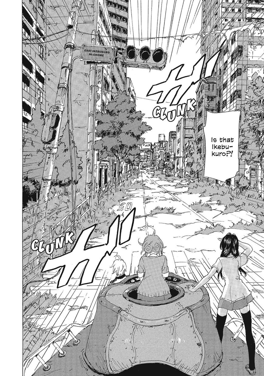 Coppelion Chapter 135 page 2 - Chapter 135: Destroyer of Worlds