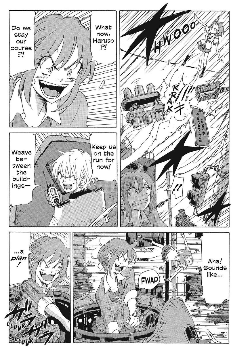 Coppelion Chapter 135 page 3 - Chapter 135: Destroyer of Worlds