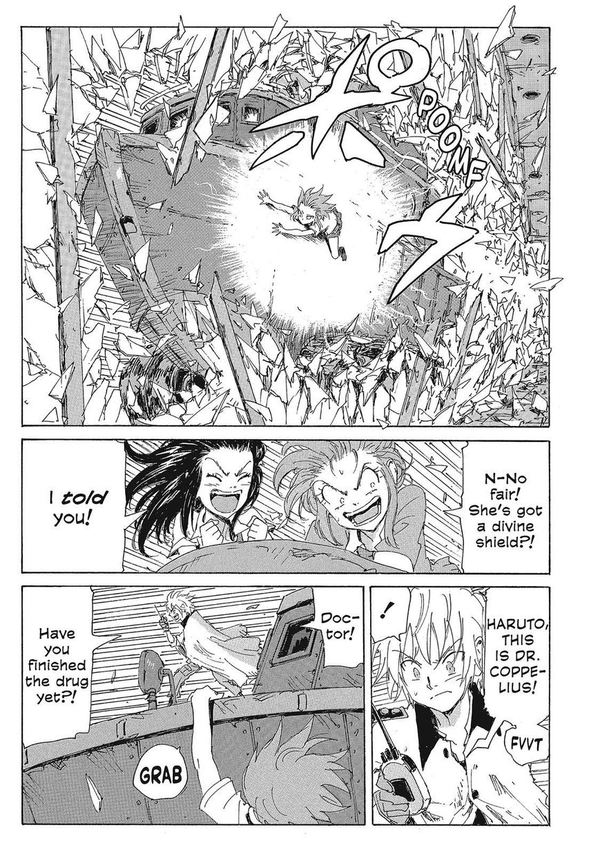 Coppelion Chapter 135 page 5 - Chapter 135: Destroyer of Worlds