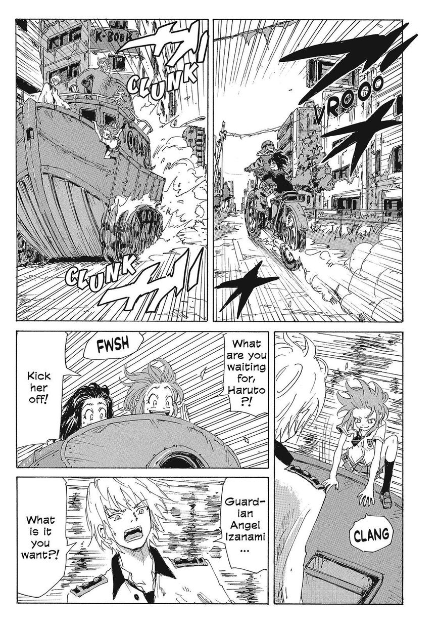 Coppelion Chapter 135 page 7 - Chapter 135: Destroyer of Worlds