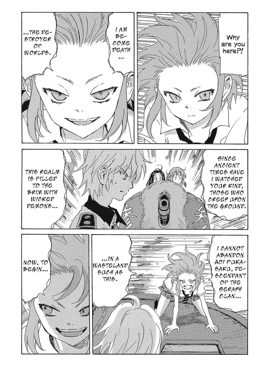 Coppelion Chapter 135 page 8 - Chapter 135: Destroyer of Worlds