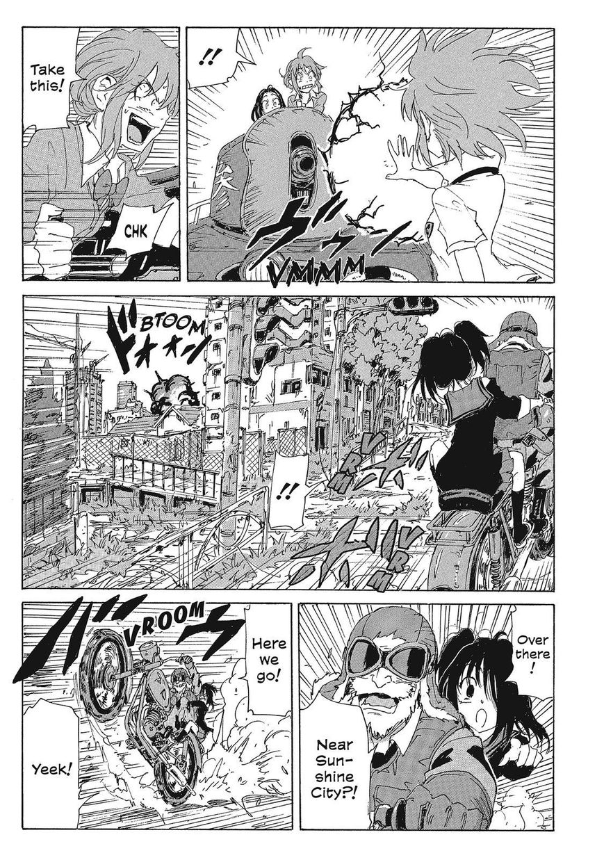 Coppelion Chapter 135 page 9 - Chapter 135: Destroyer of Worlds