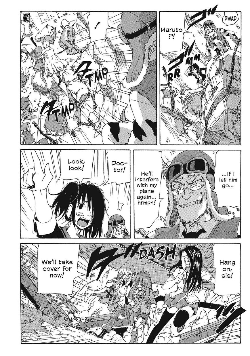 Coppelion Chapter 136 page 10 - Chapter 136: Ikebukuro's Flying Monster