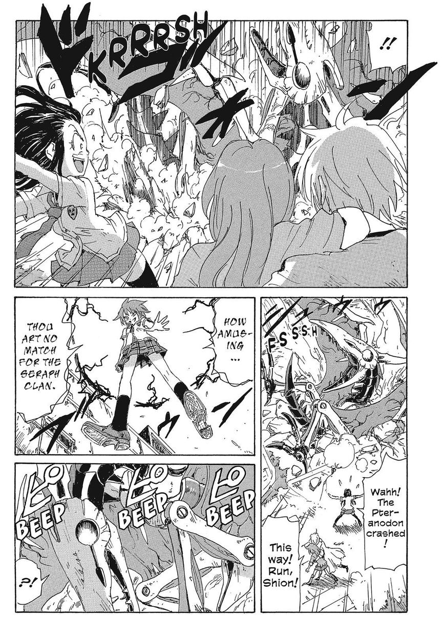 Coppelion Chapter 136 page 11 - Chapter 136: Ikebukuro's Flying Monster