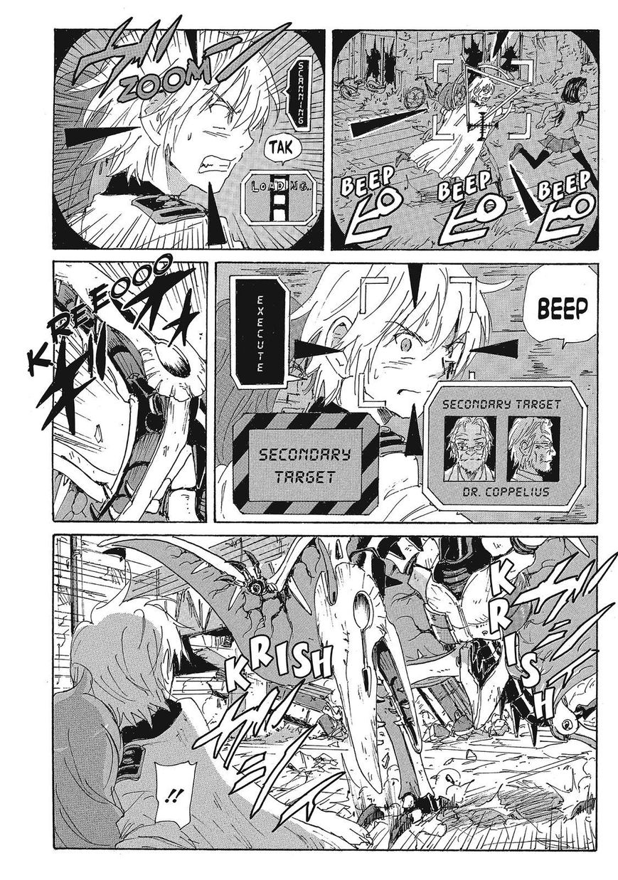Coppelion Chapter 136 page 12 - Chapter 136: Ikebukuro's Flying Monster