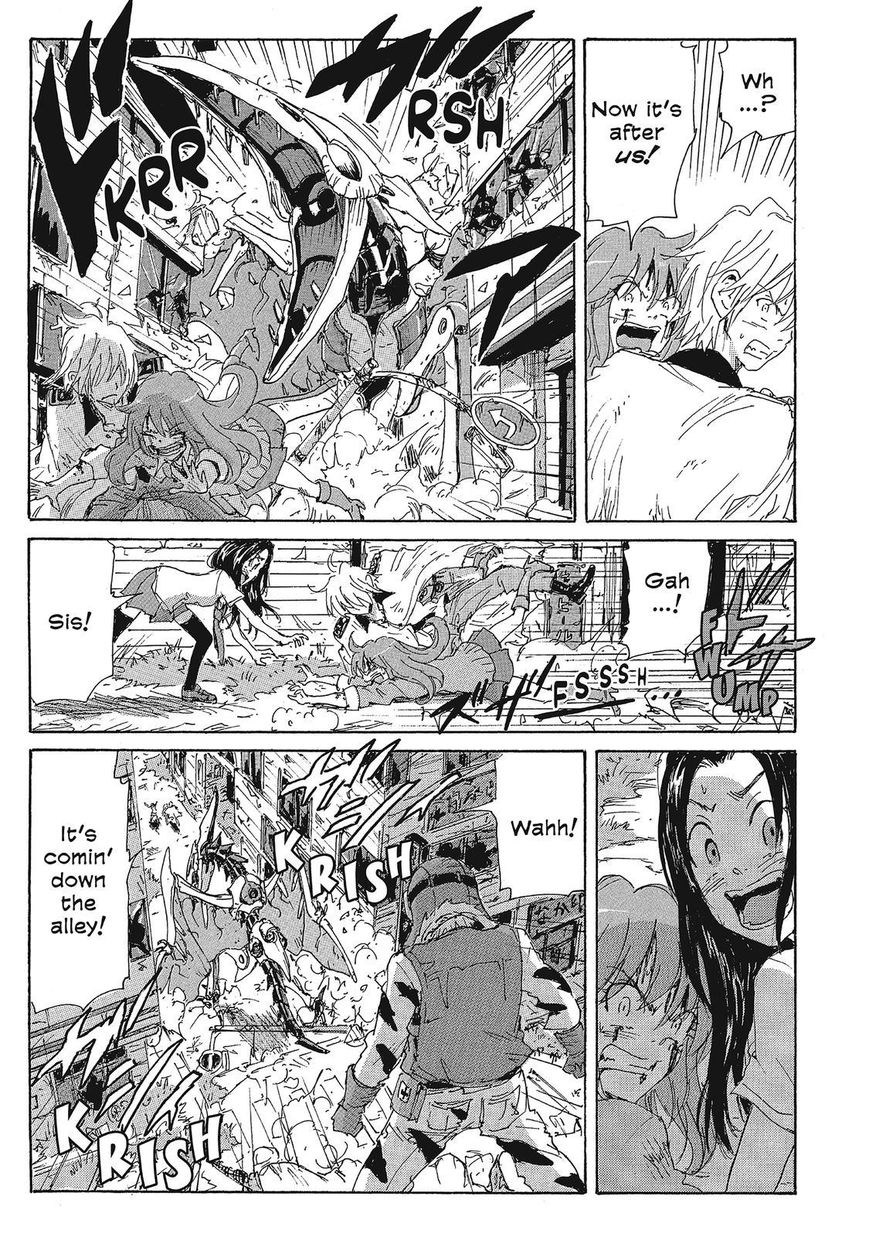 Coppelion Chapter 136 page 13 - Chapter 136: Ikebukuro's Flying Monster