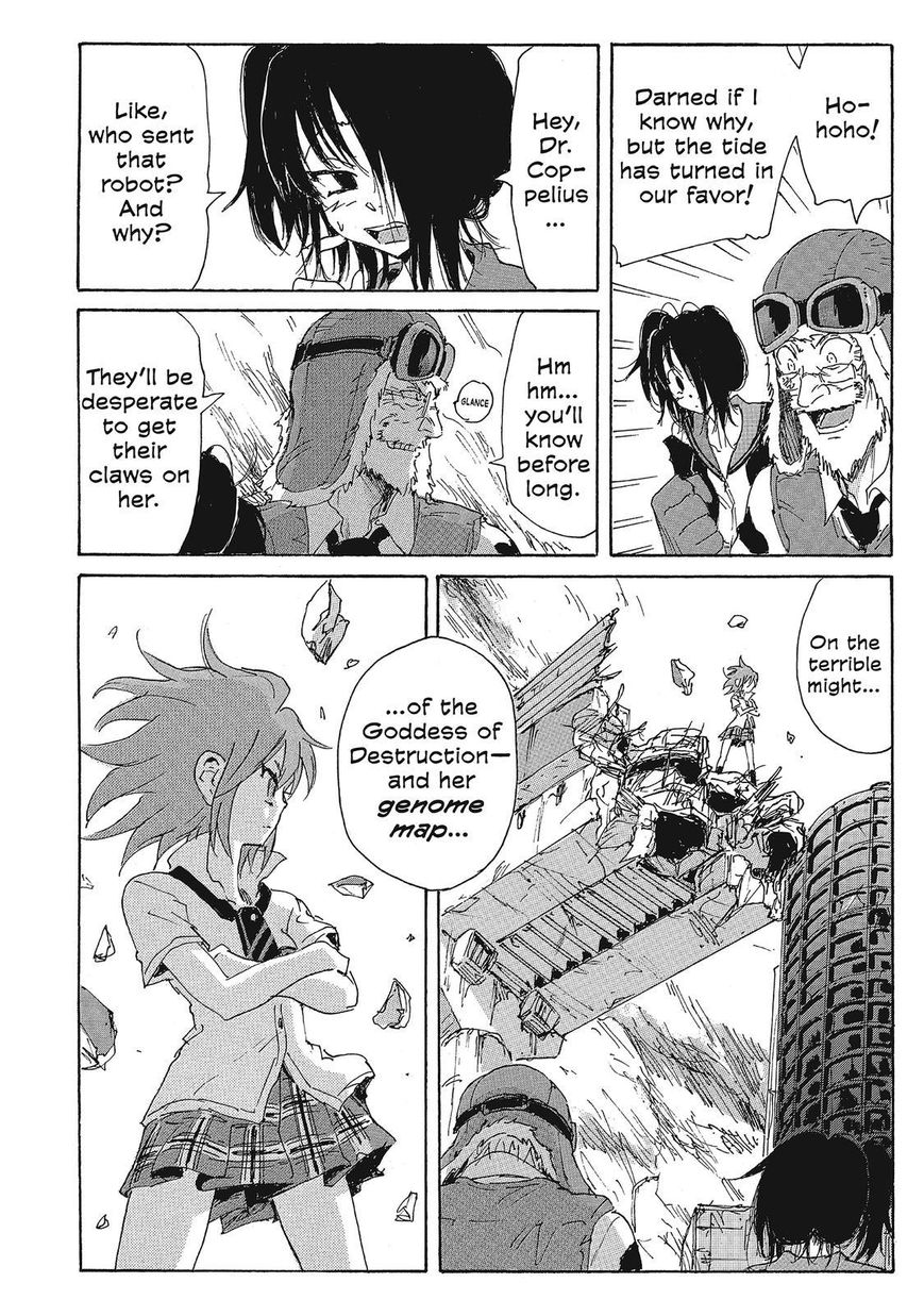 Coppelion Chapter 136 page 14 - Chapter 136: Ikebukuro's Flying Monster