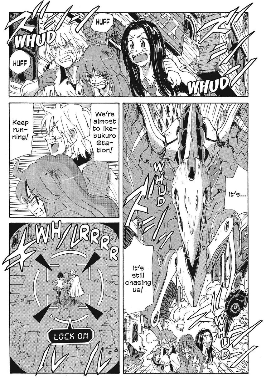 Coppelion Chapter 136 page 15 - Chapter 136: Ikebukuro's Flying Monster