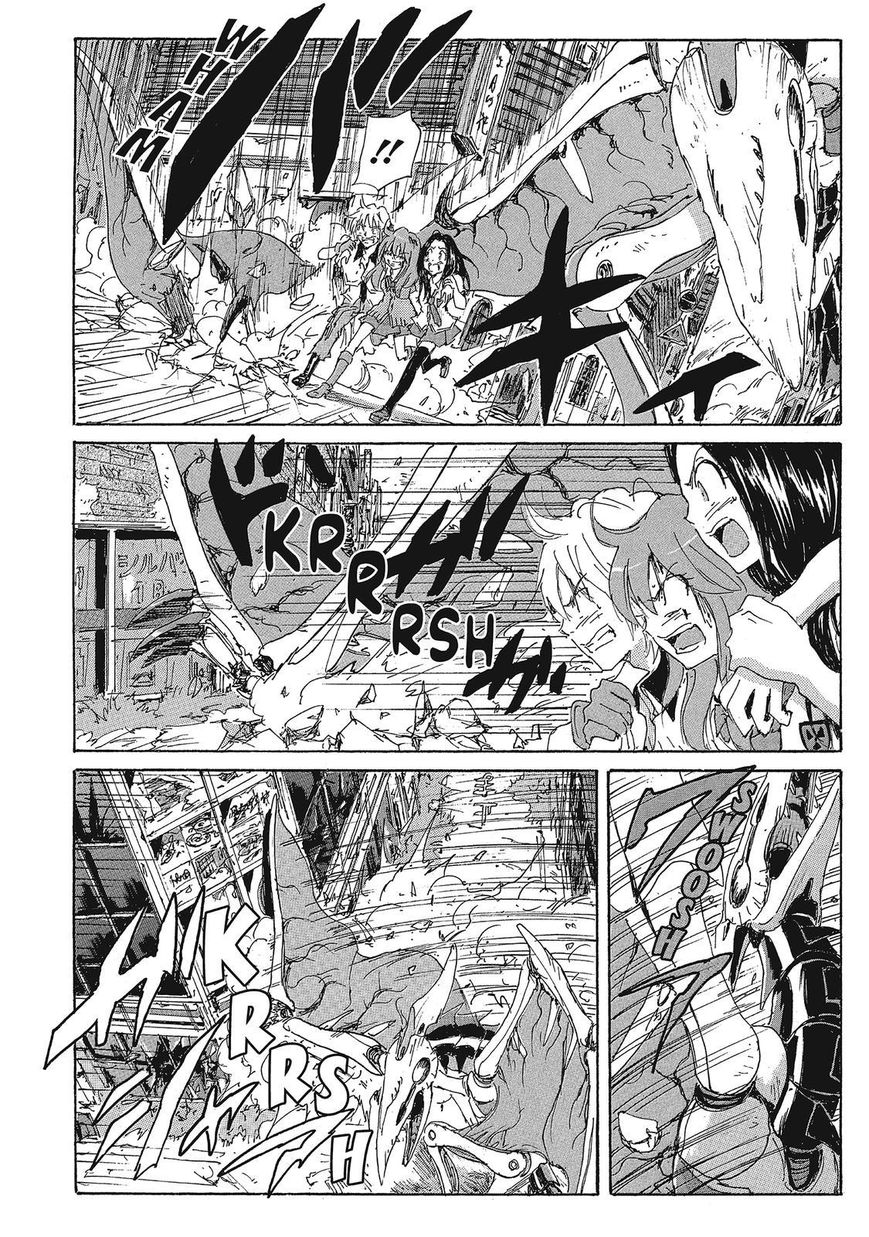 Coppelion Chapter 136 page 16 - Chapter 136: Ikebukuro's Flying Monster