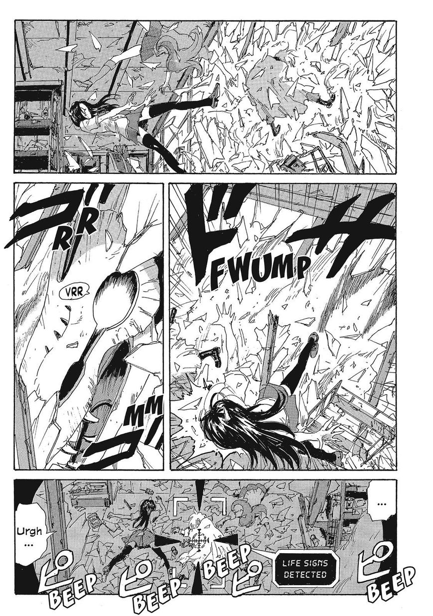 Coppelion Chapter 136 page 17 - Chapter 136: Ikebukuro's Flying Monster