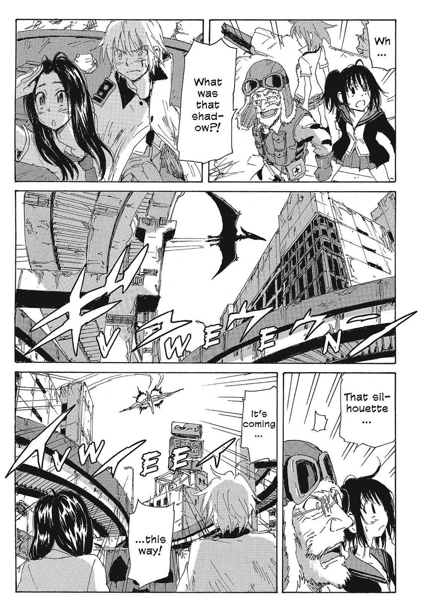 Coppelion Chapter 136 page 3 - Chapter 136: Ikebukuro's Flying Monster