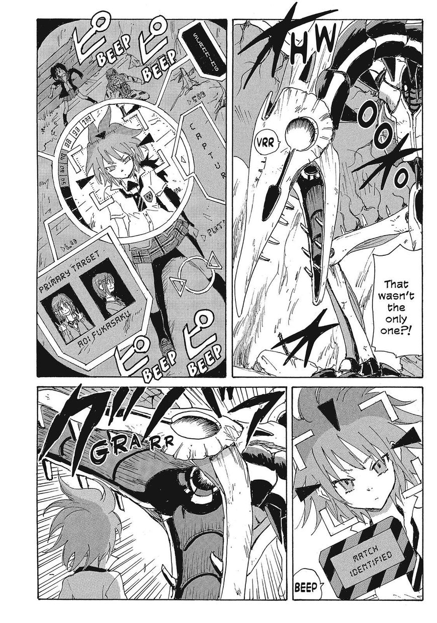 Coppelion Chapter 136 page 6 - Chapter 136: Ikebukuro's Flying Monster