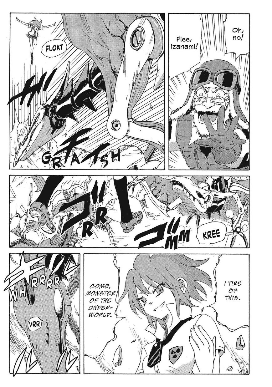 Coppelion Chapter 136 page 7 - Chapter 136: Ikebukuro's Flying Monster