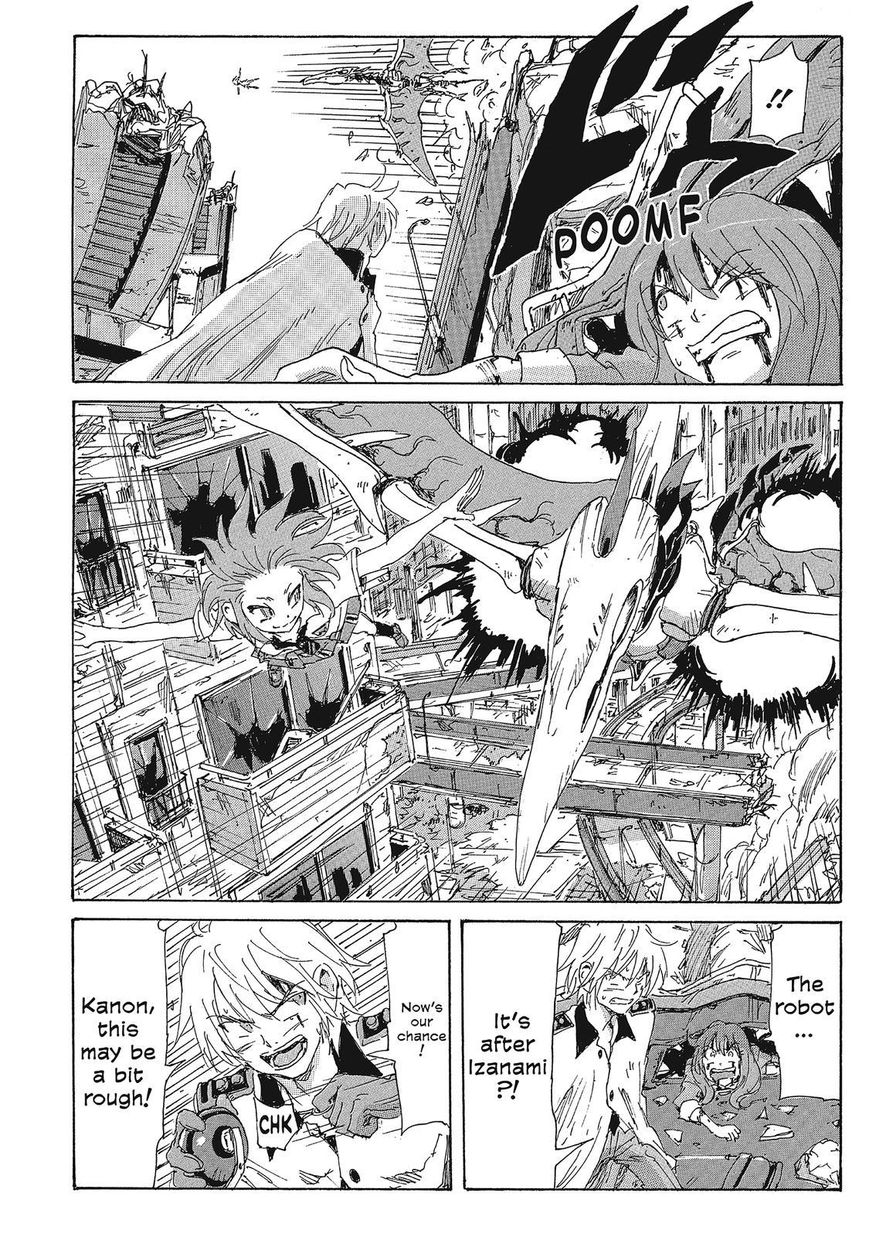 Coppelion Chapter 136 page 8 - Chapter 136: Ikebukuro's Flying Monster