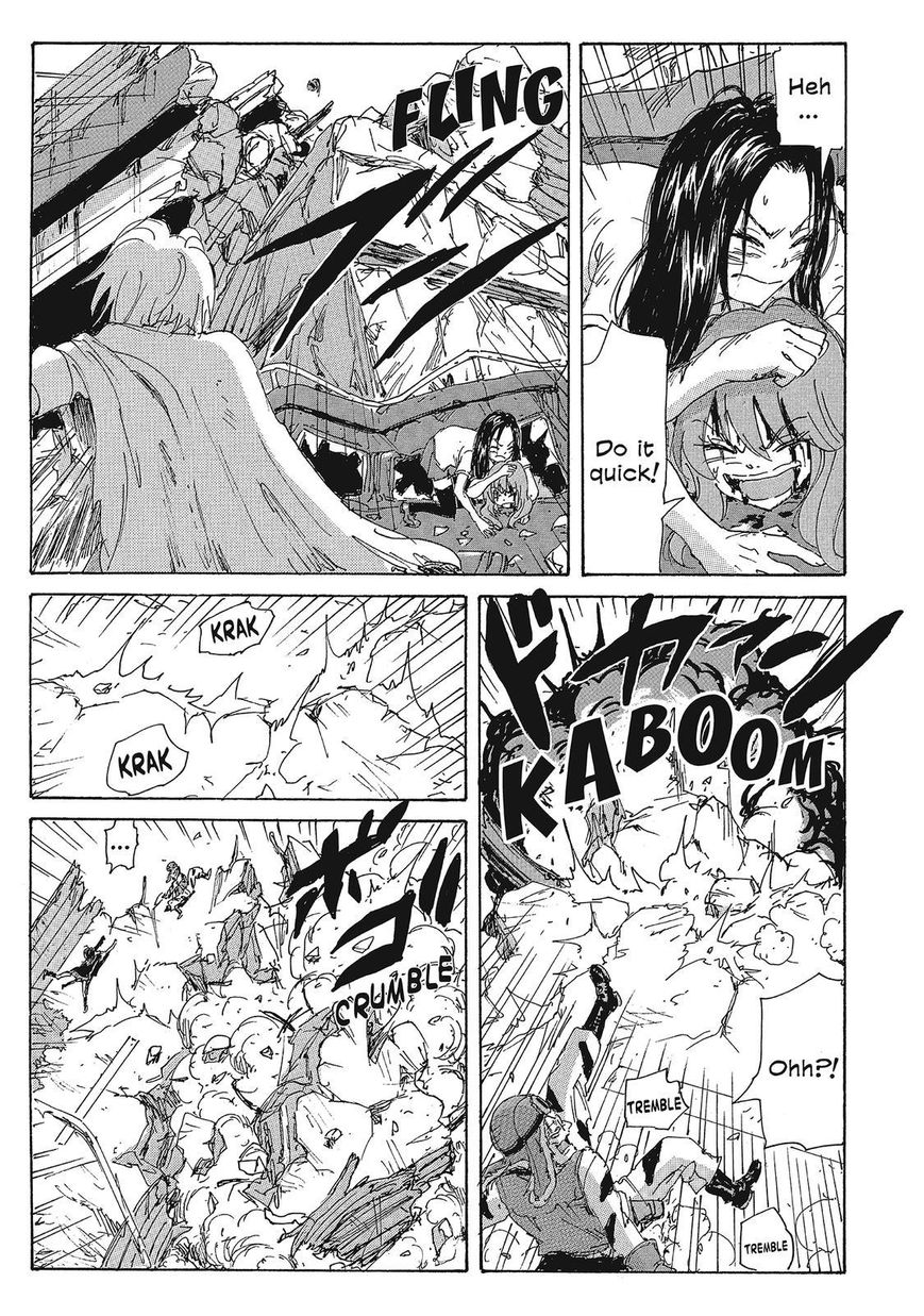 Coppelion Chapter 136 page 9 - Chapter 136: Ikebukuro's Flying Monster