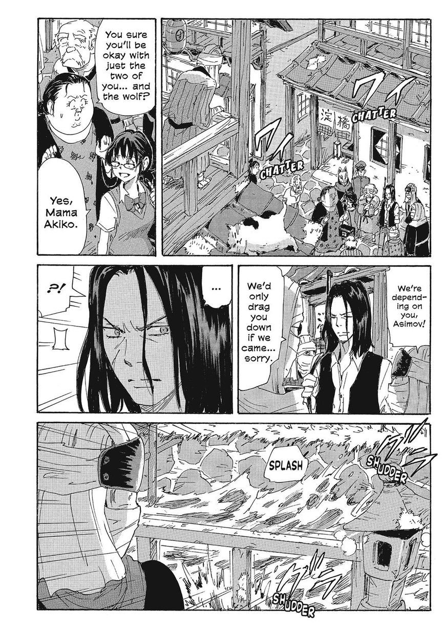 Coppelion Chapter 137 page 10 - Chapter 137: Help Me, Ibara!