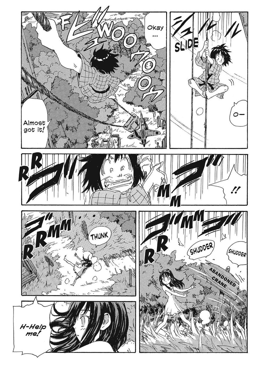 Coppelion Chapter 137 page 12 - Chapter 137: Help Me, Ibara!