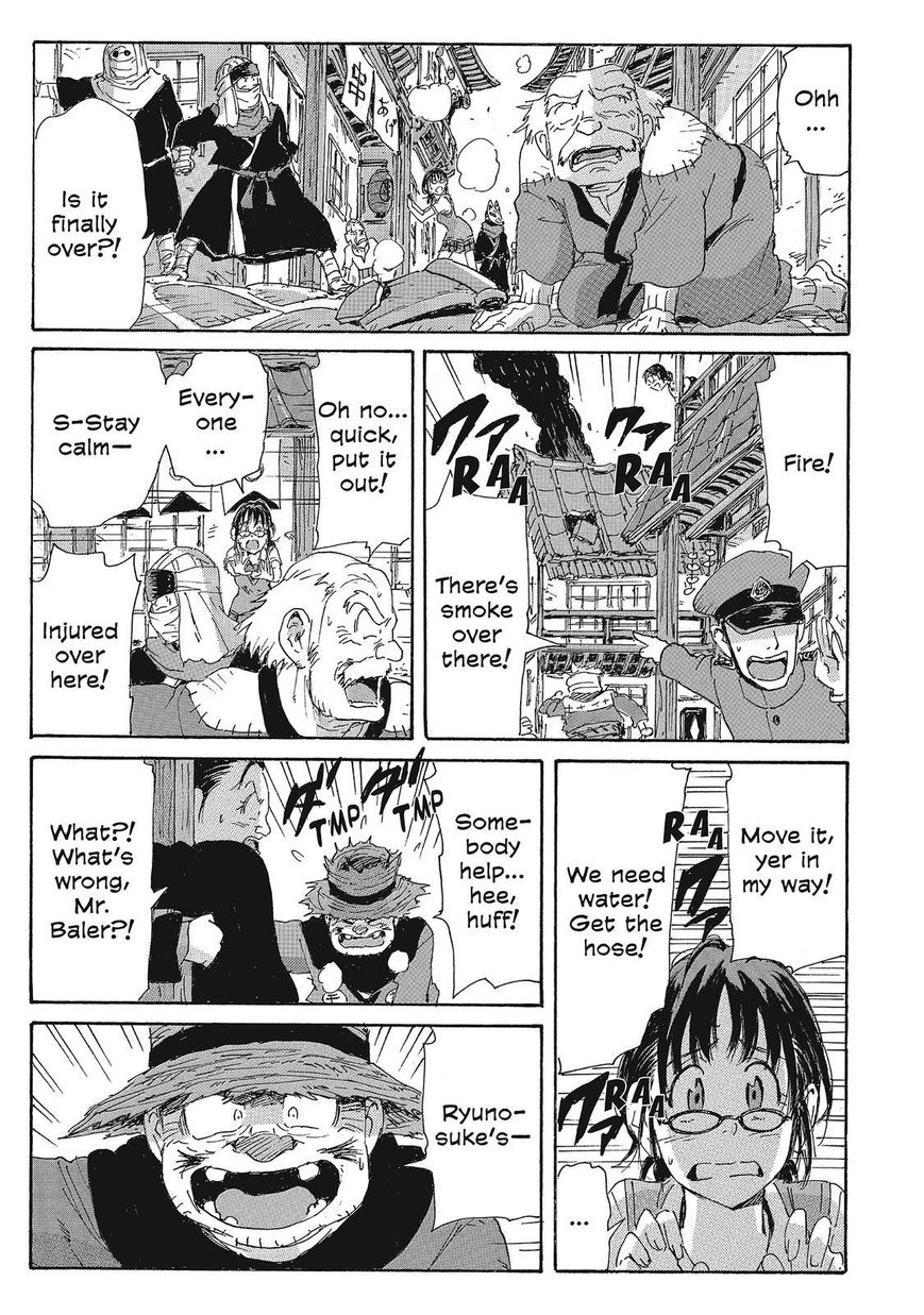Coppelion Chapter 137 page 13 - Chapter 137: Help Me, Ibara!